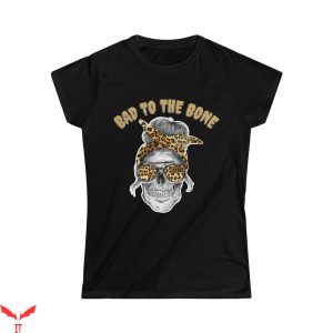 Huesera The Bone Woman T-Shirt Skeleton Bad To Halloween