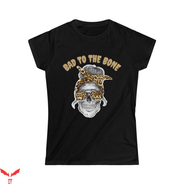 Huesera The Bone Woman T-Shirt Skeleton Bad To Halloween