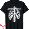 Huesera The Bone Woman T-Shirt Skeleton Halloween Rib Cage