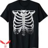 Huesera The Bone Woman T-Shirt Vintage Ribcage Halloween
