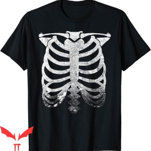 Huesera The Bone Woman T-Shirt Vintage Ribcage Halloween