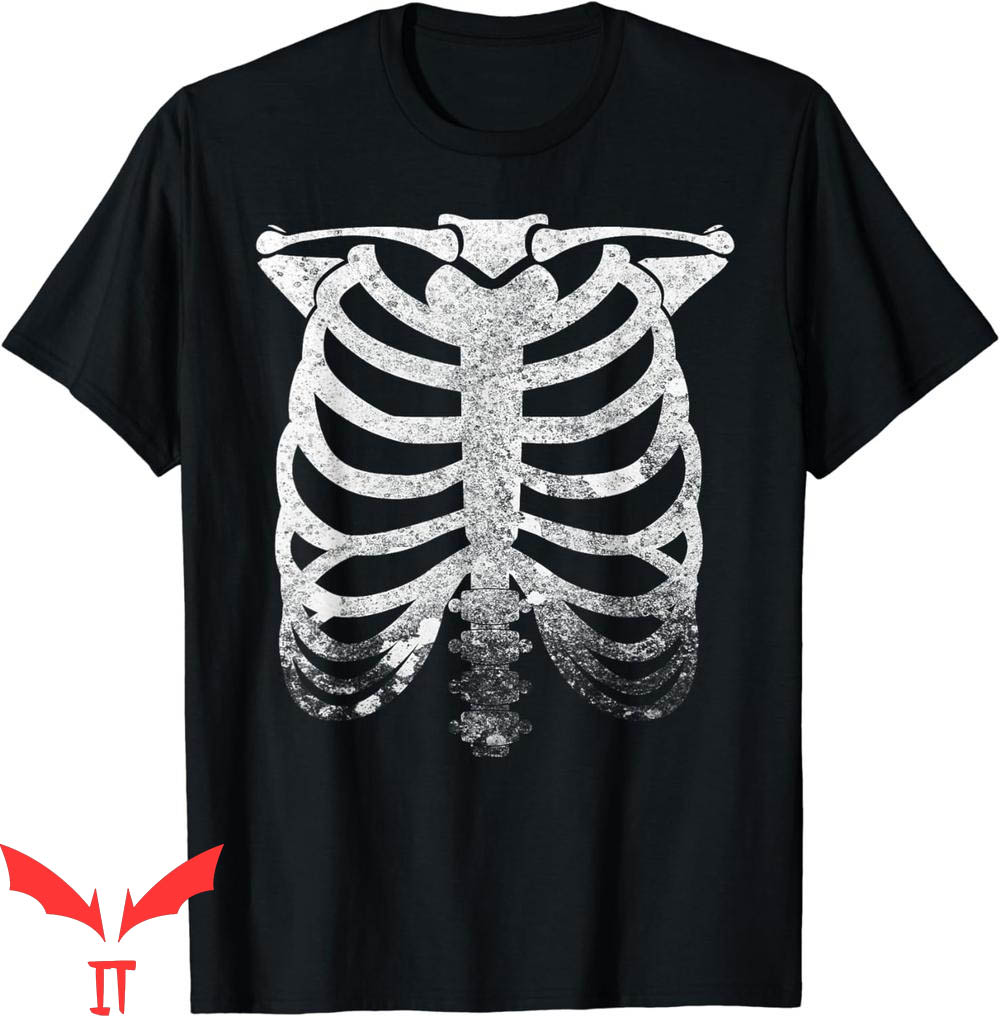 Huesera The Bone Woman T-Shirt Vintage Ribcage Halloween Huesera The Bone Woman T-Shirt Vintage Ribcage Halloween