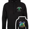 Human Haters Club Unisex Black Pullover Hoodie