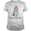 Husky Santa Light Oh Christmas Siberian Husky Oh Christmas Siberian Husky shirt