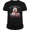 Husky Santa On The Naughty List And I Regret Nothing Christmas Light shirt