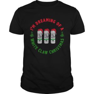 I’m dreaming of a White claw Ho Ho Ho
