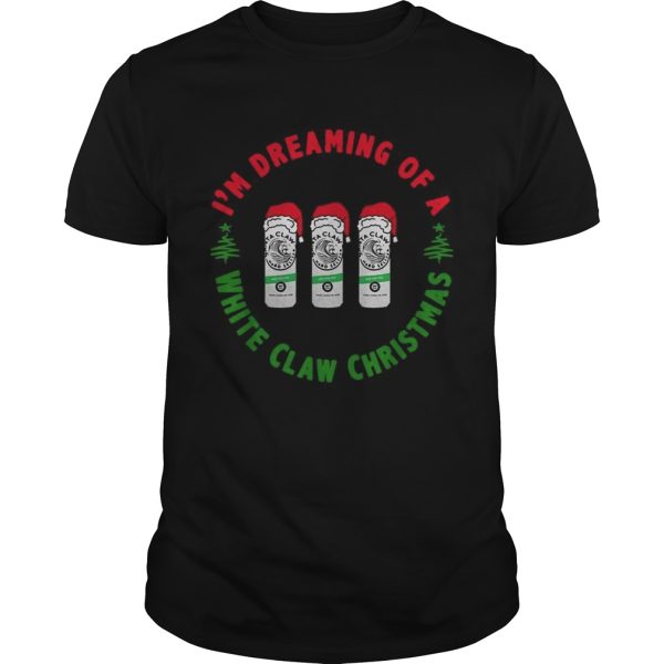 I’m dreaming of a White claw Ho Ho Ho