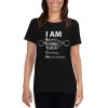 I Am Beautiful Intelligent Talented Charming Hell Of A Woman Funny Women’s Short Sleeve T-Shirt