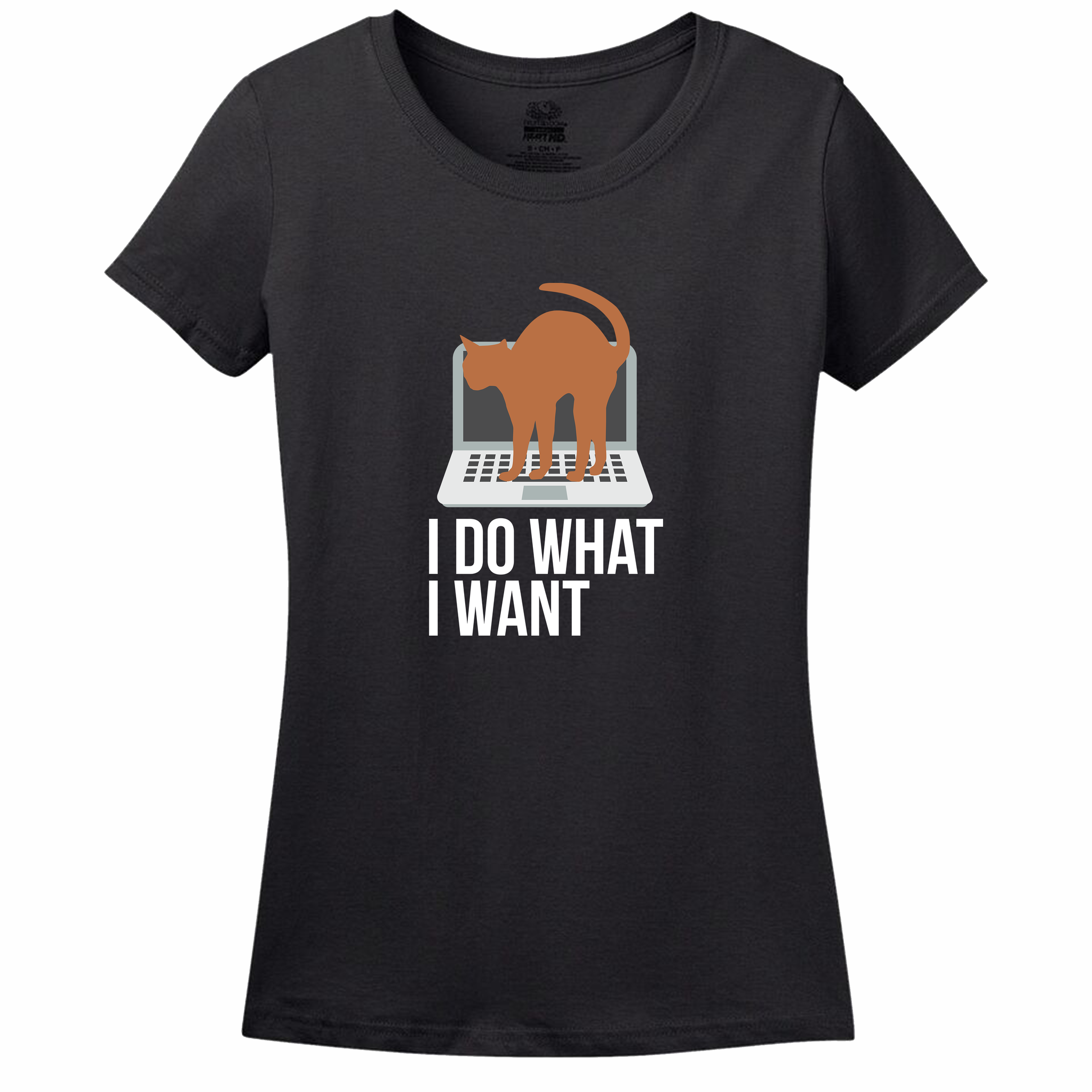 I Do What I Want Cat T-Shirt I Do What I Want Cat T-Shirt