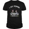 I Just Freaking Love Donkeys And Christmas Ok shirt
