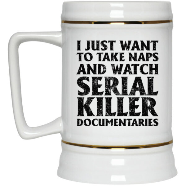 I Just Want To Take Naps And Watch Serial Killer