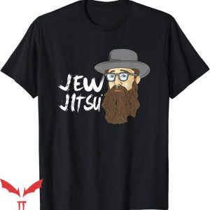 I Know Jew Jitsu T-Shirt Funny Jewish Jiu Jitsu Trending