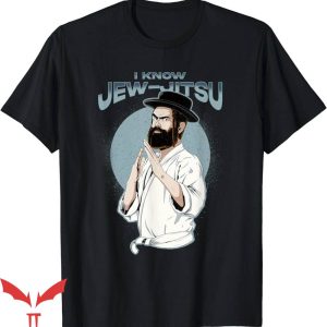 I Know Jew Jitsu T-Shirt Hanukkah Chanukah Jew Tee Trending