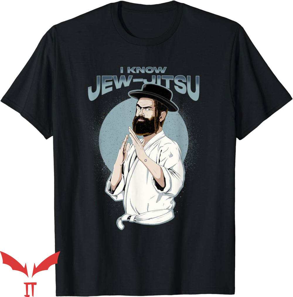 I Know Jew Jitsu T-Shirt Hanukkah Chanukah Jew Tee Trending I Know Jew Jitsu T-Shirt Hanukkah Chanukah Jew Tee Trending