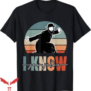 I Know Jew Jitsu T-Shirt Hebrew Israel T-Shirt Trending