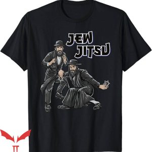 I Know Jew Jitsu T-Shirt Horah Dance Jew Jitsu Tee Trending