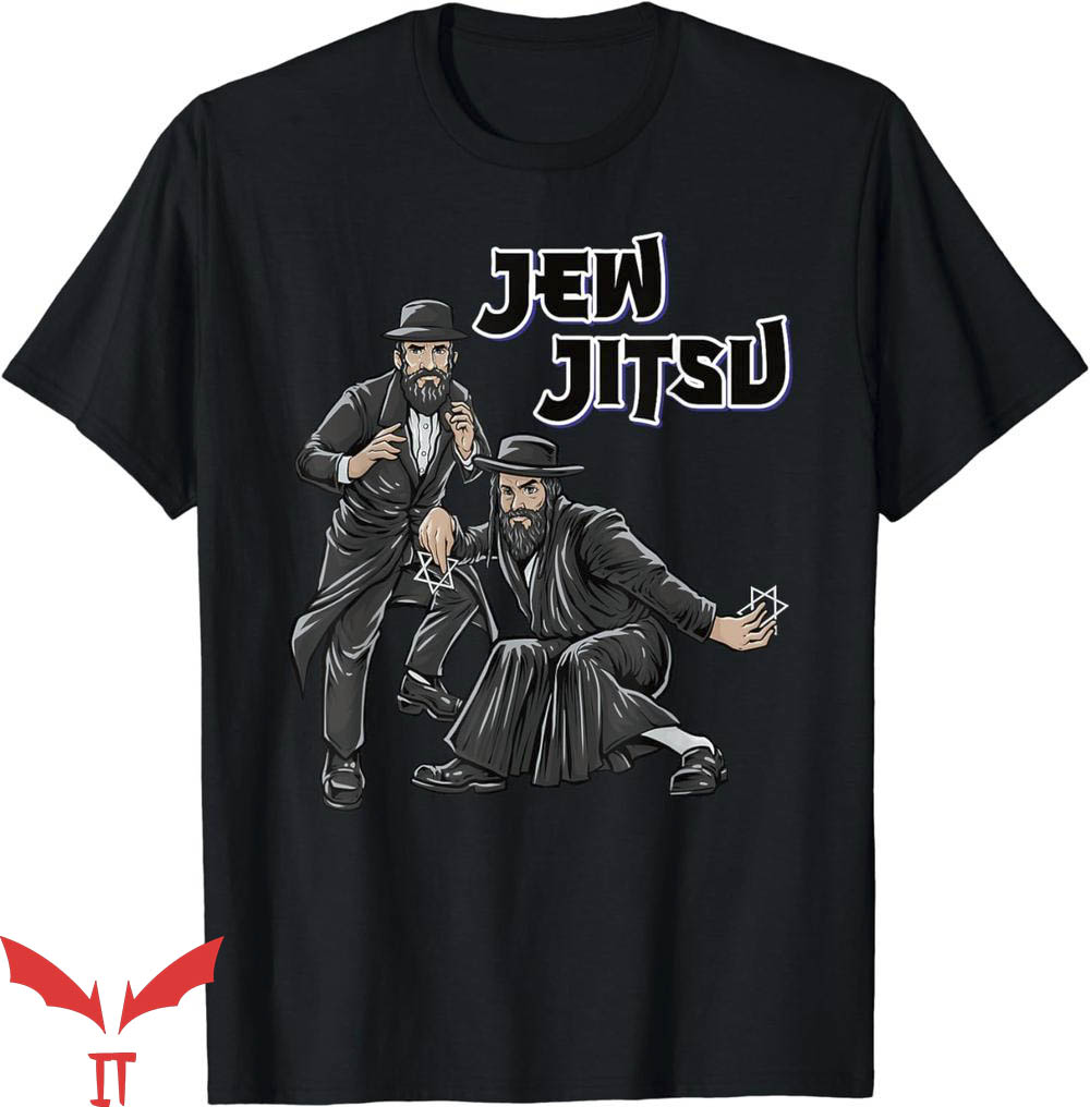 I Know Jew Jitsu T-Shirt Horah Dance Jew Jitsu Tee Trending I Know Jew Jitsu T-Shirt Horah Dance Jew Jitsu Tee Trending