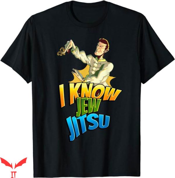 I Know Jew Jitsu T-Shirt Jew Jitsu Rabbi Horah Trending