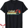 I Know Jew Jitsu T-Shirt Jewish Costume Hanukkah Trending