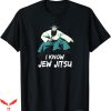 I Know Jew Jitsu T-Shirt Jewish Jiu-jitsu Shirt Trending
