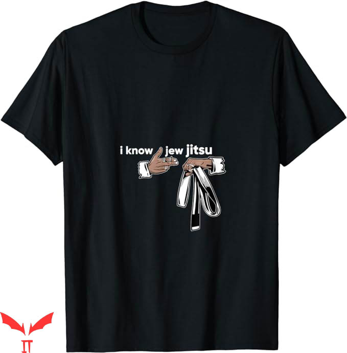 I Know Jew Jitsu T-Shirt Pang Pang T-Shirt Trending I Know Jew Jitsu T-Shirt Pang Pang T-Shirt Trending