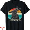 I Know Jew Jitsu T-Shirt Vintage I Funny Jewish Jiu Jitsu