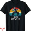 I Know Jew Jitsu T-Shirt Vintage Kung Fu Tee Trending