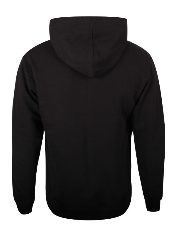 I Logged Out For This Men’s Black Hoodie