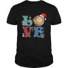 I Love Dog Affenpinscher Christmas shirt