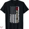 I Love Hot Mom T-shirt USA Flag