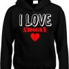 I Love Single Unisex Hoodie