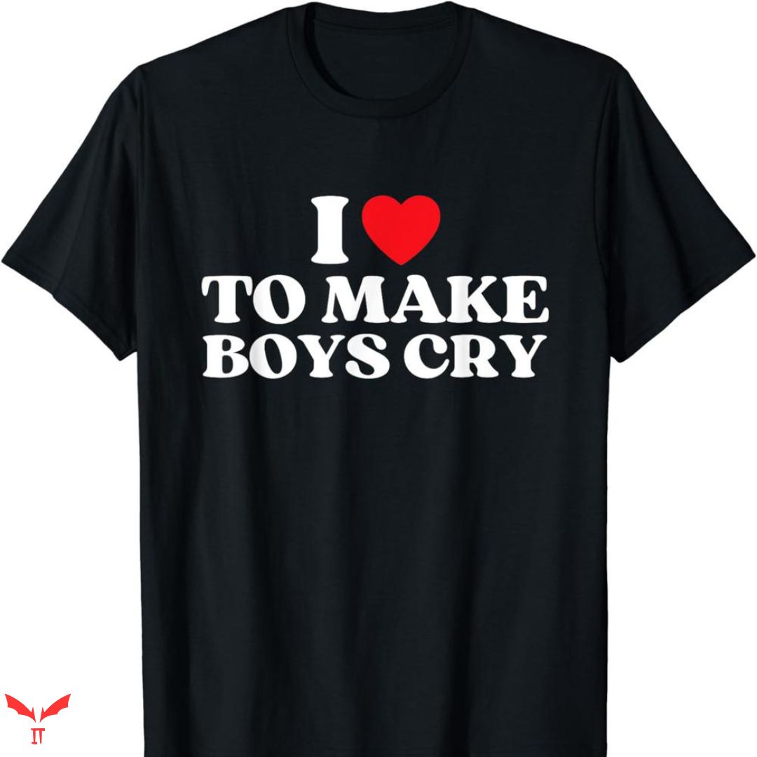 I Love Submissive Men T-shirt Boy Cry I Love Submissive Men T-shirt Boy Cry