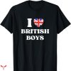 I Love Submissive Men T-shirt British