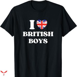 I Love Submissive Men T-shirt British