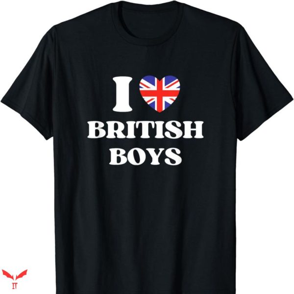 I Love Submissive Men T-shirt British