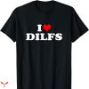 I Love Submissive Men T-shirt Dilfs