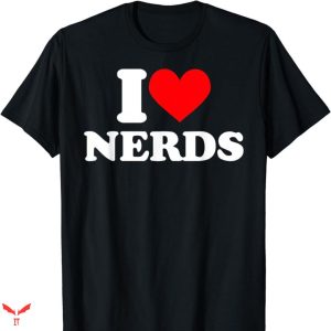 I Love Submissive Men T-shirt Nerds