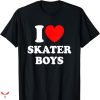 I Love Submissive Men T-shirt Skater Boys