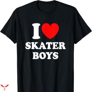 I Love Submissive Men T-shirt Skater Boys