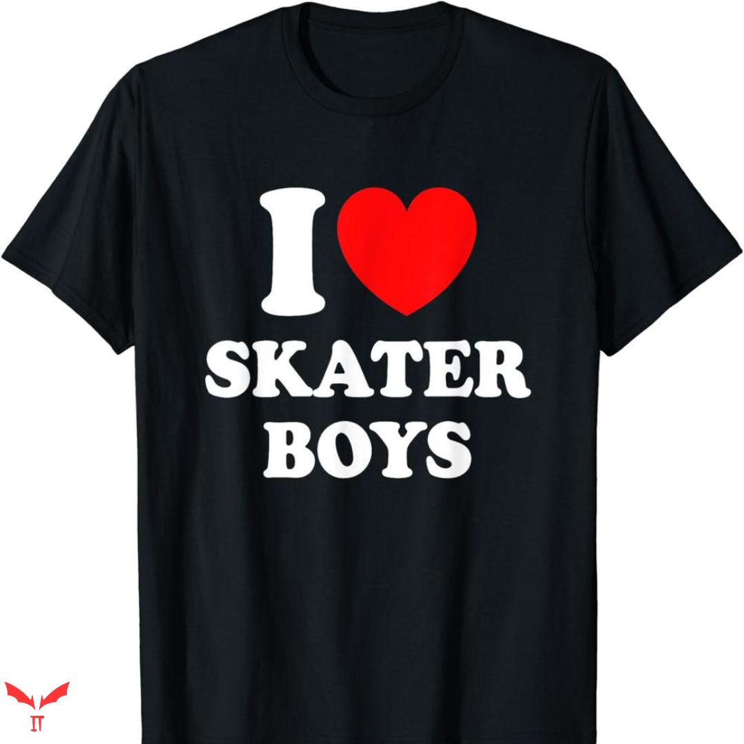 I Love Submissive Men T-shirt Skater Boys I Love Submissive Men T-shirt Skater Boys
