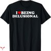 I Love Submissive Men T-shirt Style Trend
