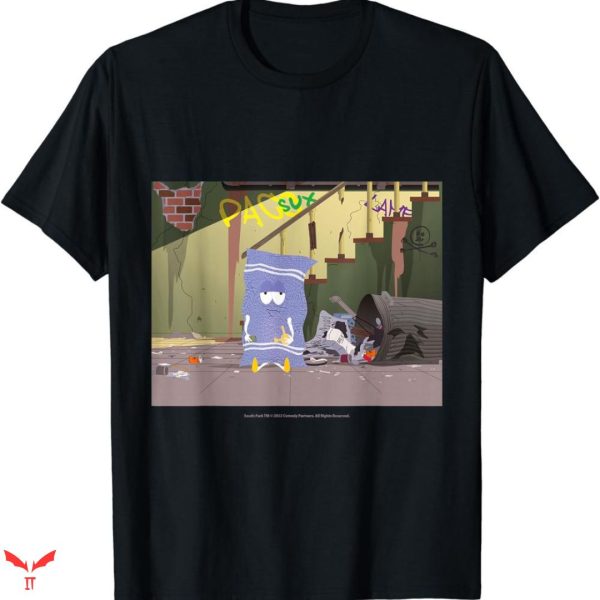 I Love Towelie T-shirt Cartoon Sence