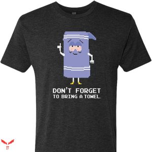 I Love Towelie T-shirt Cute Cartoon