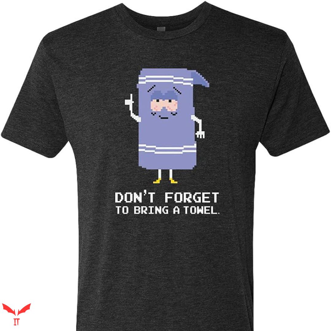 I Love Towelie T-shirt Cute Cartoon I Love Towelie T-shirt Cute Cartoon
