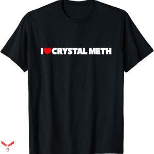 I Love Towelie T-shirt Simple Text