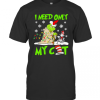 I Need Only My Cat Grinch Santa Reindeer Xmas T-Shirt