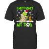 I Need Only My Dog Grinch Santa Reindeer Xmas T-Shirt
