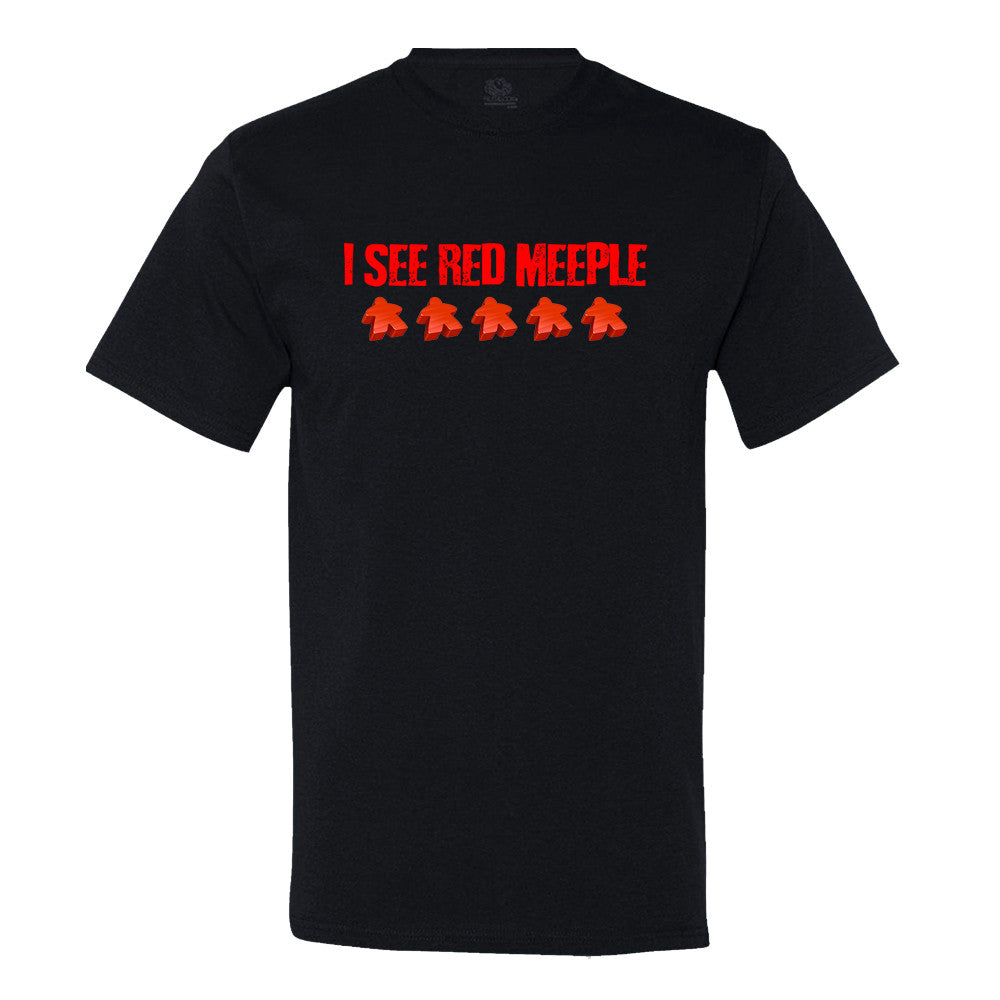 I See Red Meeple T-Shirt I See Red Meeple T-Shirt