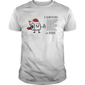 I Survived The Global Pandemic Of 2020 Christmas shirt
