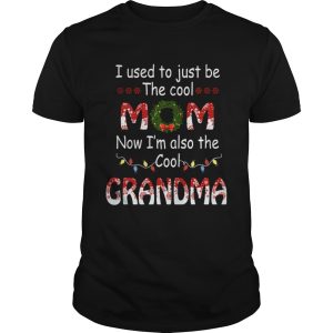 I Used To Just Be The Cool Mom Now Im Also The Cool Grandma T-Shirt